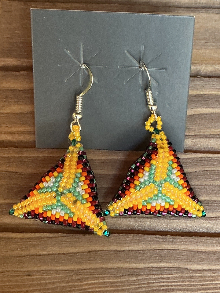 Gloria Begay Triangle Burst