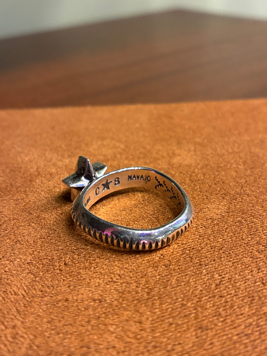 Pop Up Star Ring