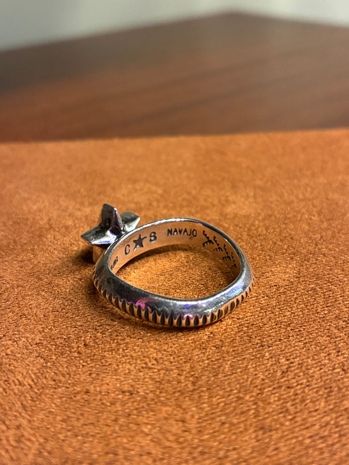Pop Up Star Ring