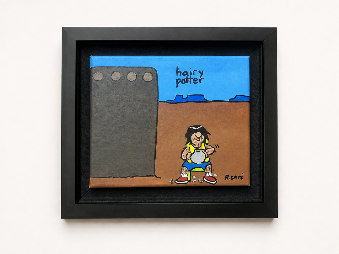 R Cate Hairy Potter