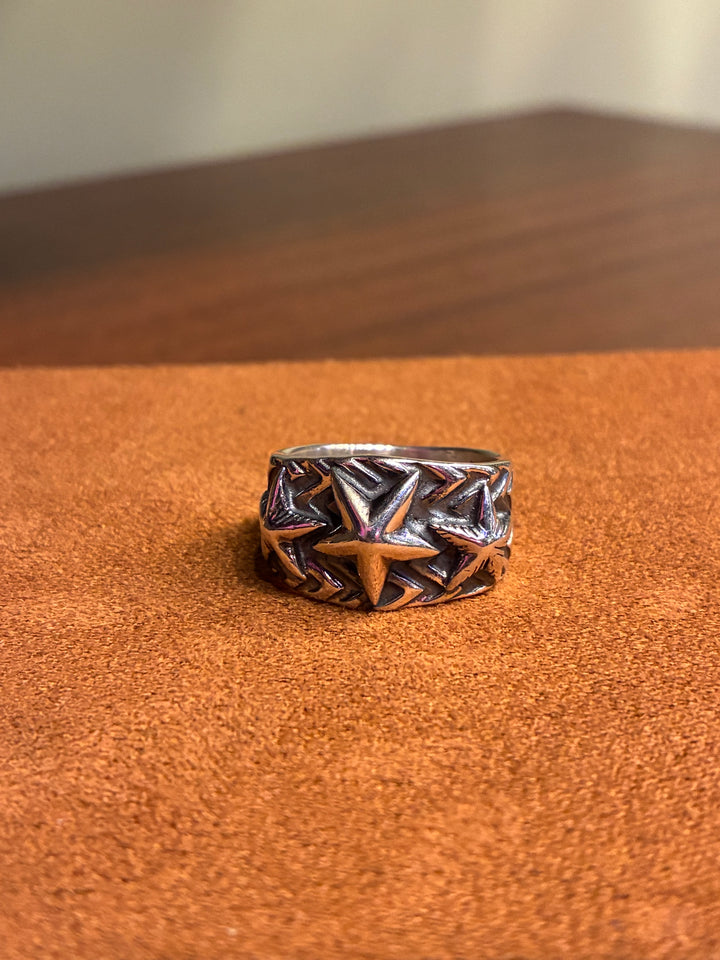 Three Star Horizon Ring