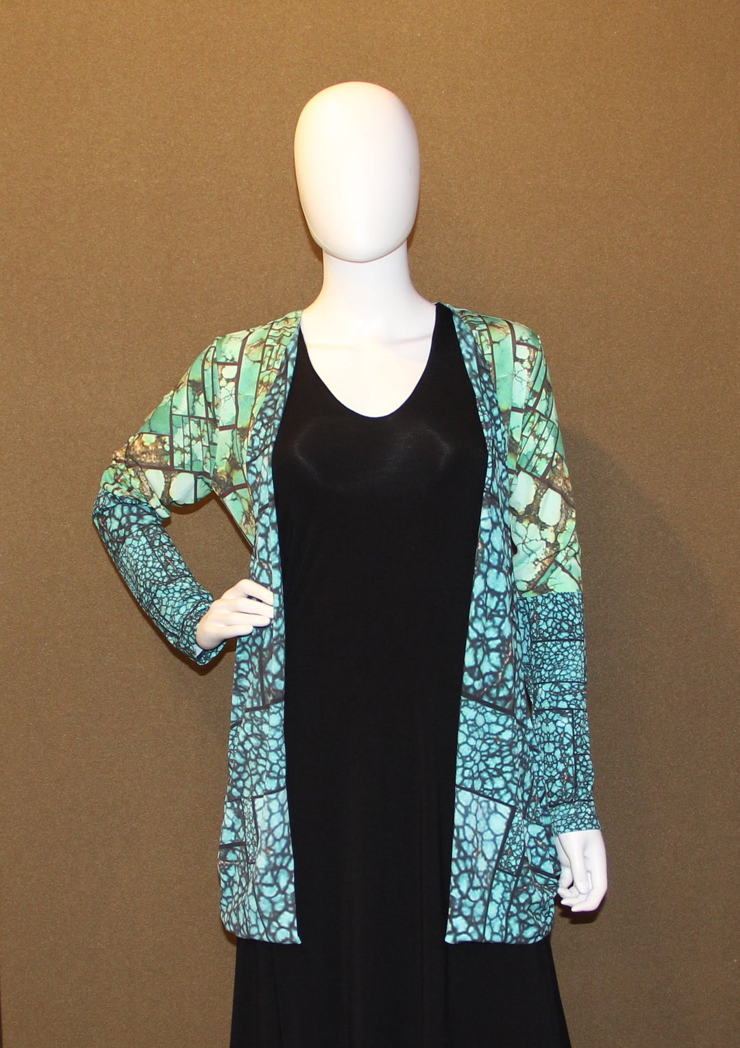 Light Cardigan -Green (Patricia Michaels)