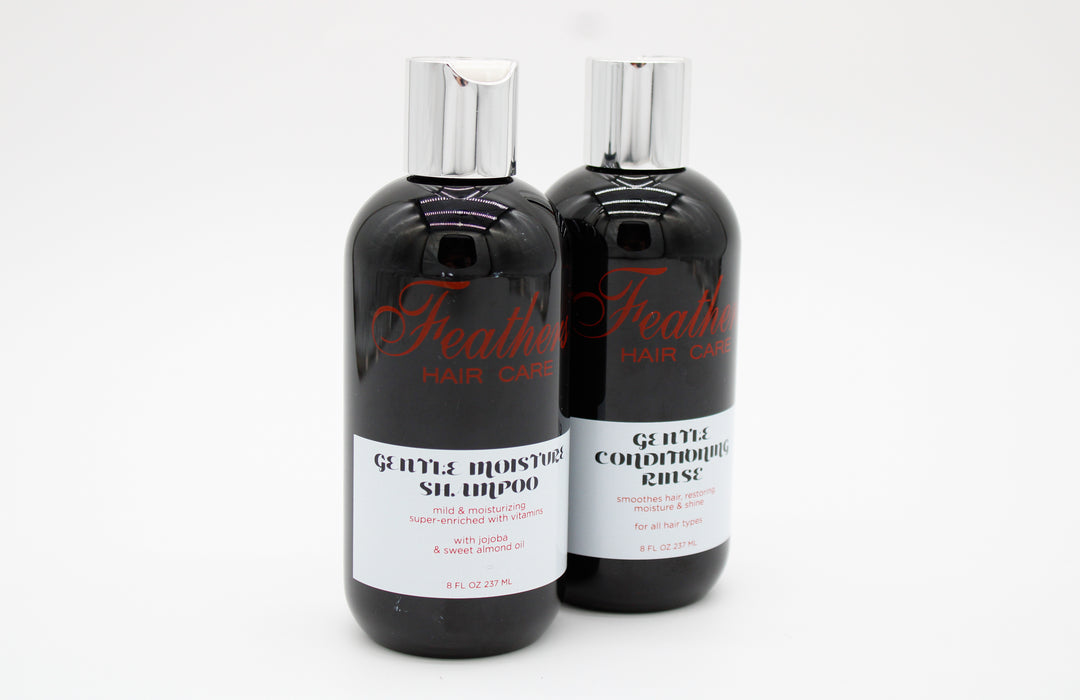 Feathers Hair Care - Gentle Moisture Shampoo