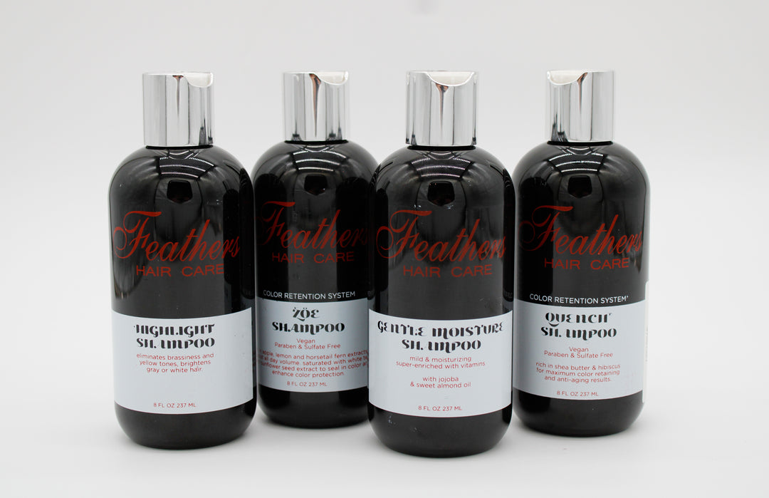 Feathers Hair Care - Gentle Moisture Shampoo