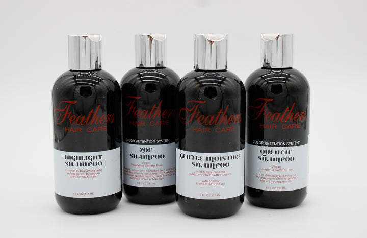 Feathers Hair Care - Gentle Moisture Shampoo