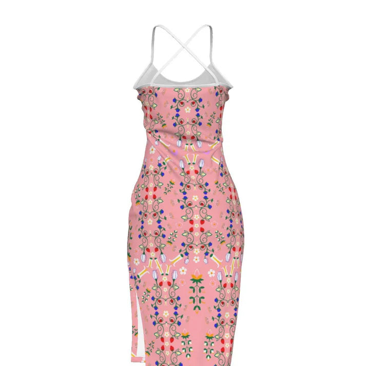 Floral Crossed Cami