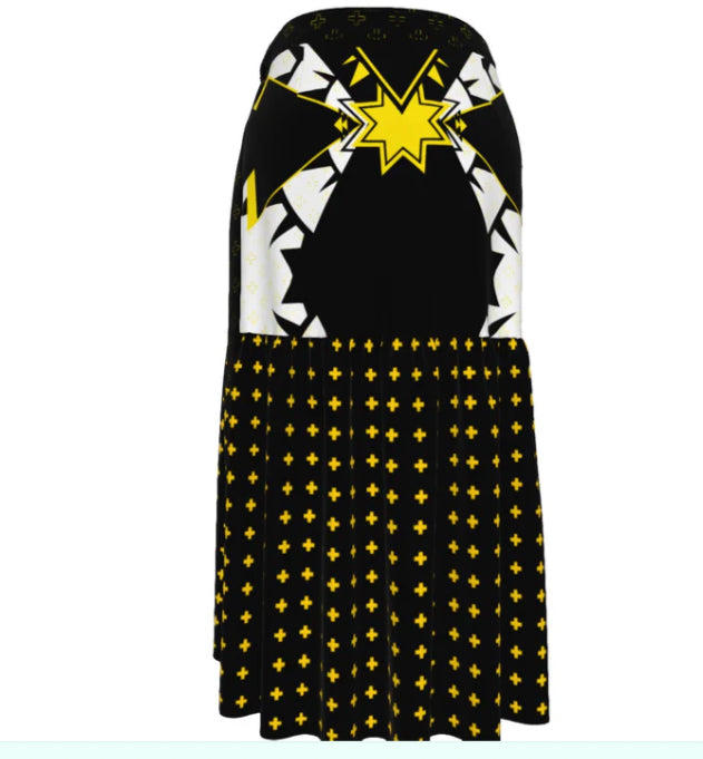 Shooting Star wrap Skirt