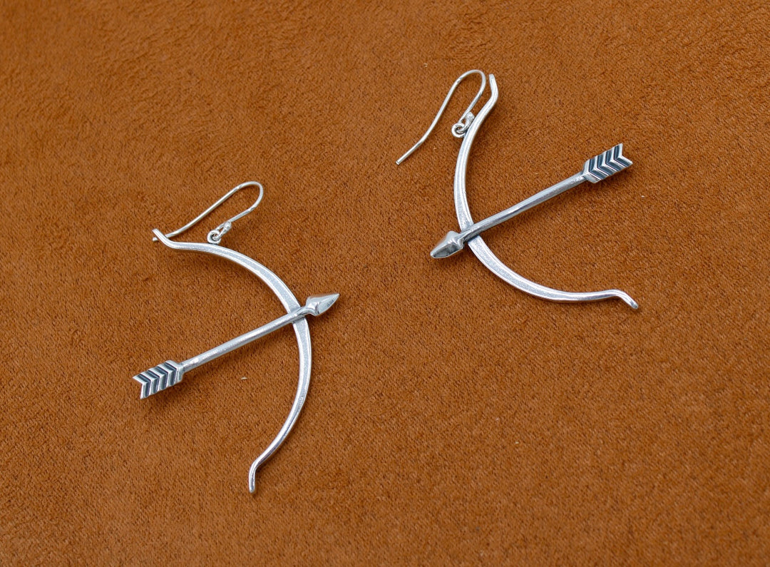 Cody Sanderson Bow and Arrow Earrings