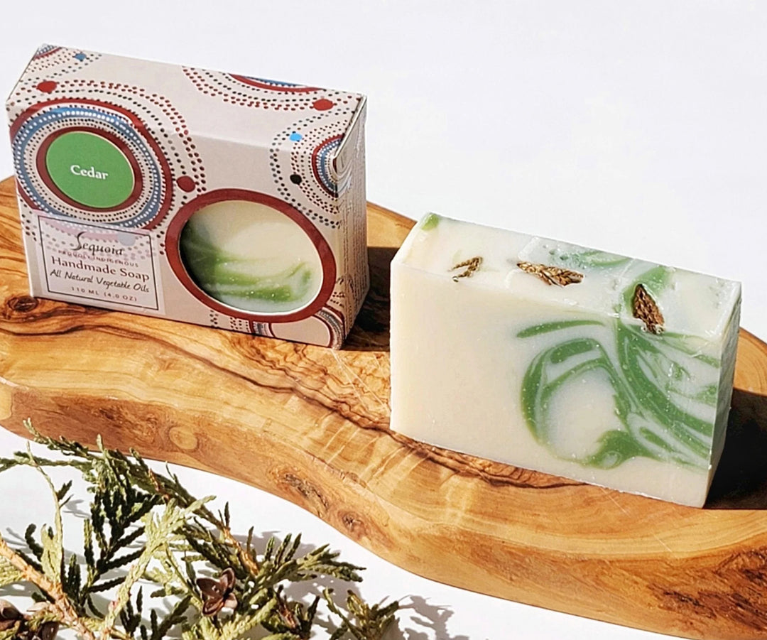 Sequoia Cedar Soap