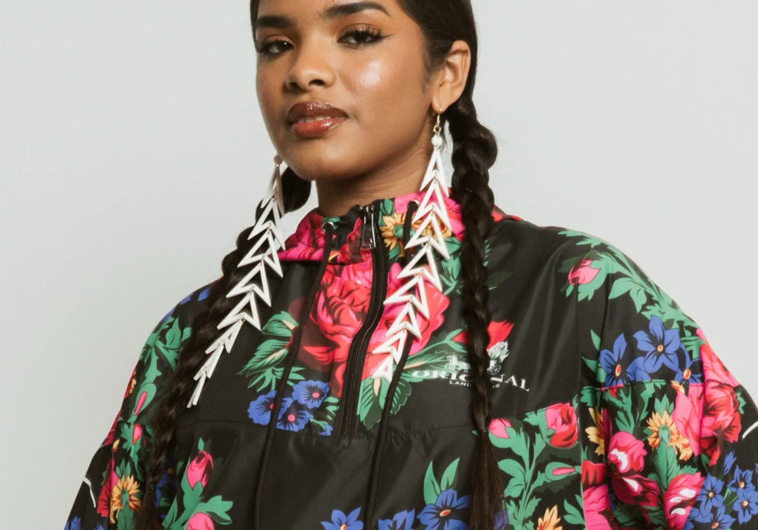 Sani Scarf Cropped Jacket