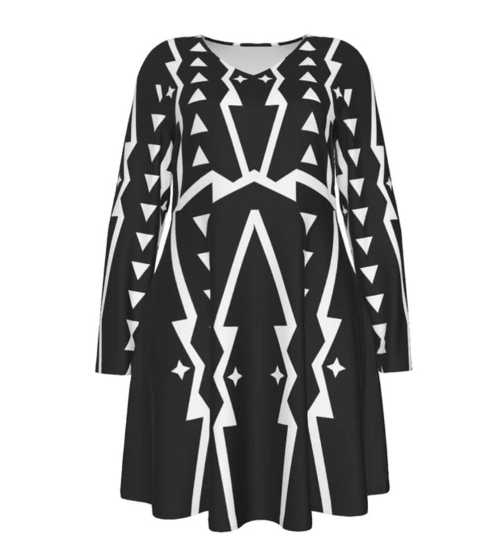 Nikki W Dress