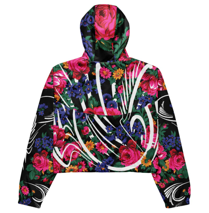 Sani Scarf Cropped Jacket