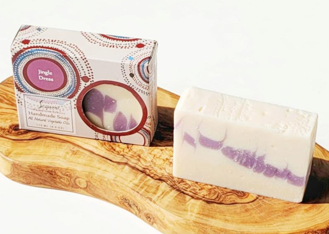 Jingle Dress Soap