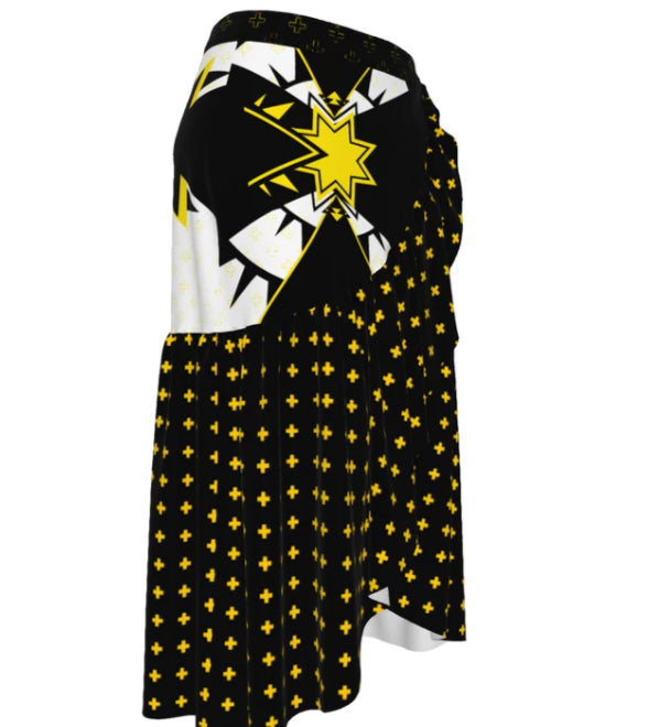 Shooting Star wrap Skirt