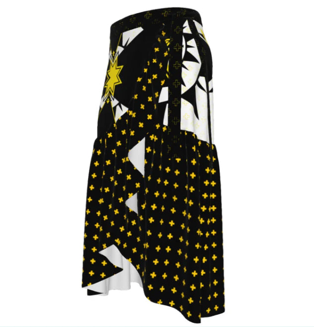 Shooting Star wrap Skirt