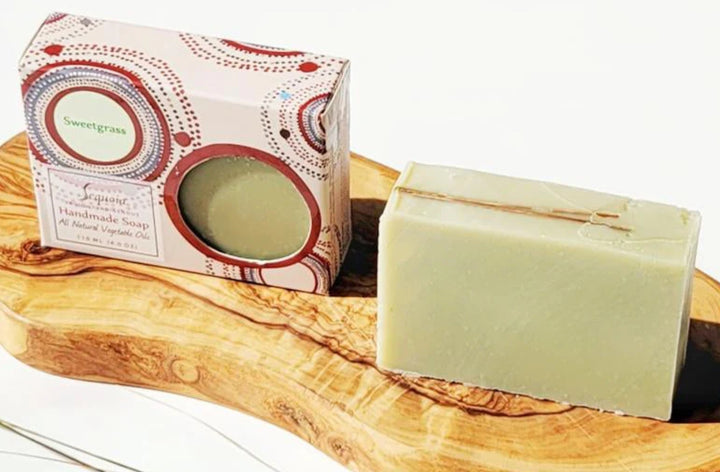 Sequoia Sweetgrass Soap