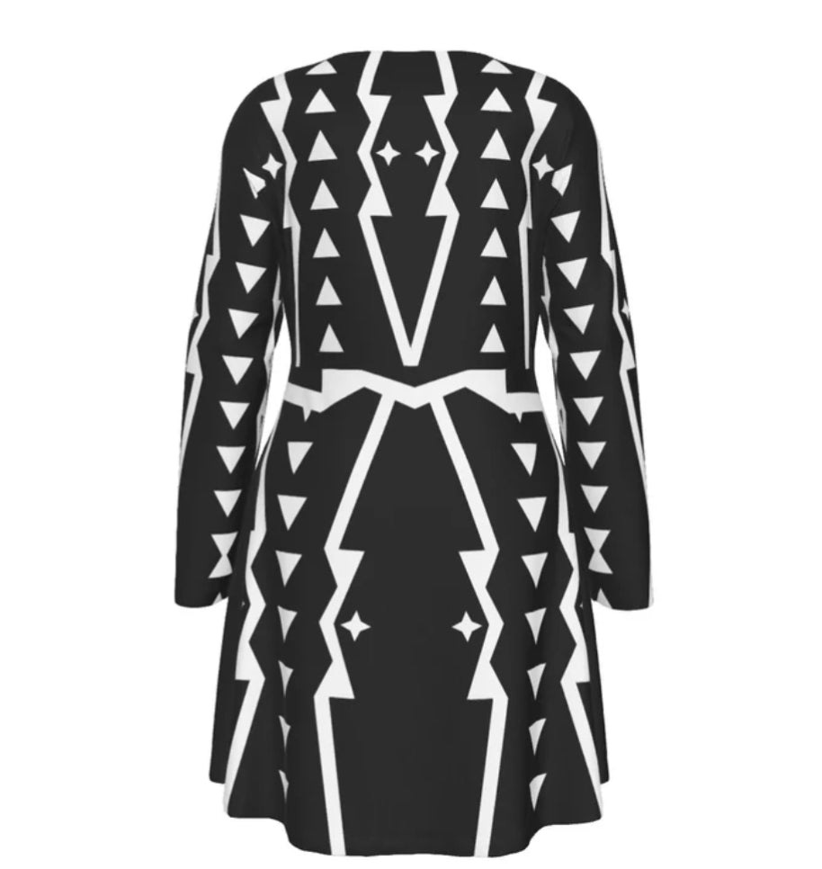 Nikki W Dress