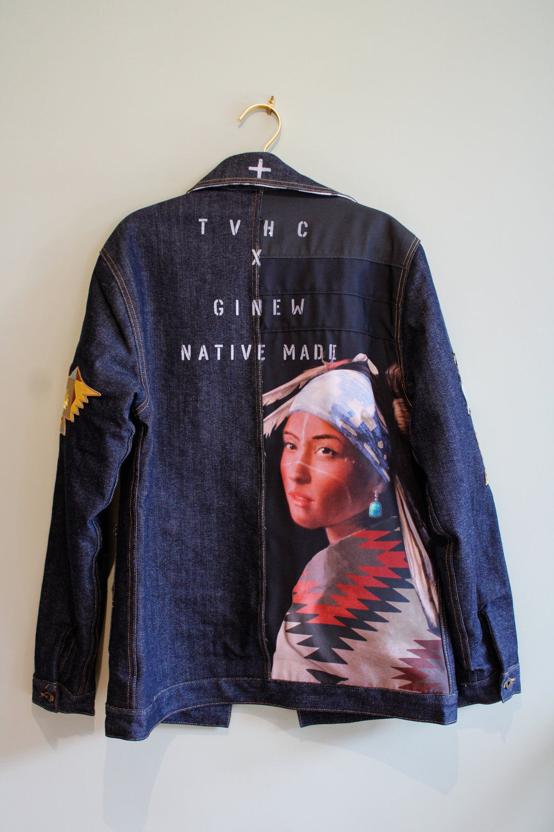 Thunder Voice Hat Co. x Ginew Custom Jacket