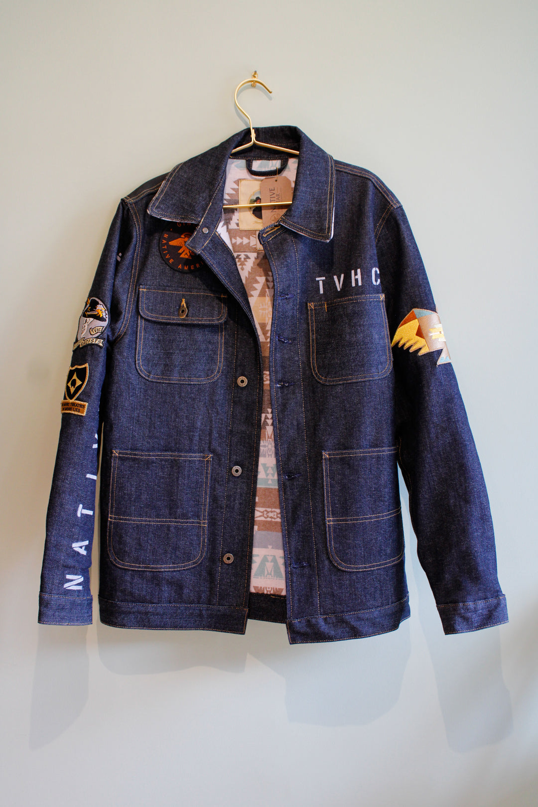 Thunder Voice Hat Co. x Ginew Custom Jacket