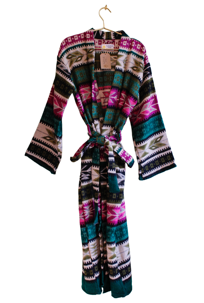 Native Star Handmade Robe