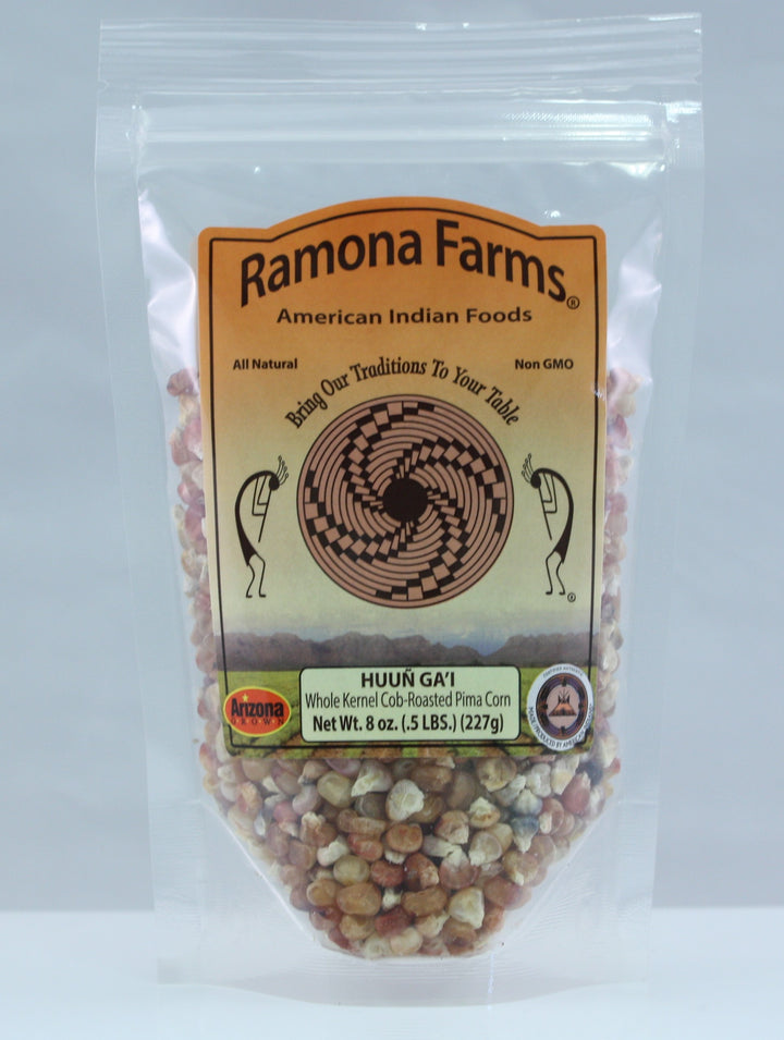 Ramona Farms HUUN GA'I - Whole Kernal Cob Roasted Pima Corn