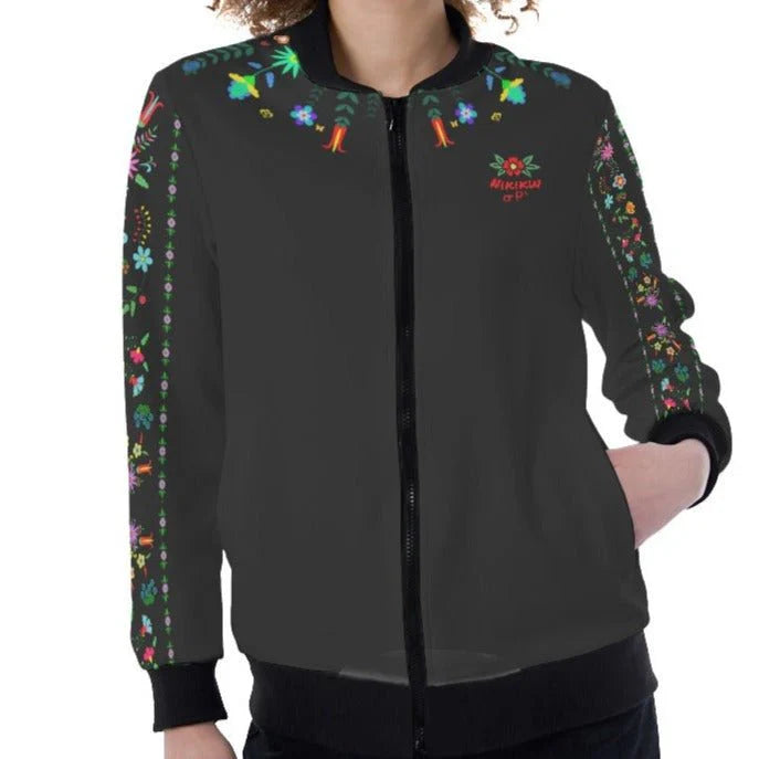 Ribbed Collar Light Jacket Native Design
