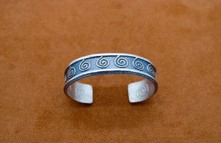 Denipah-LaRance Fine Art Life Spiral Bracelet