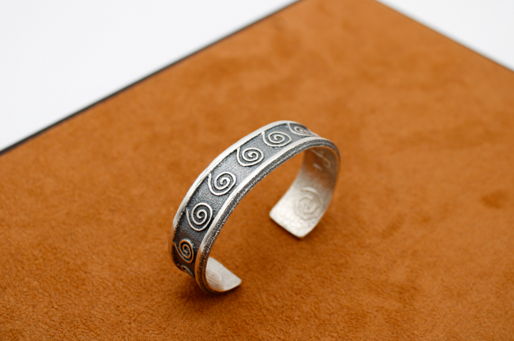 Denipah-LaRance Fine Art Life Spiral Bracelet