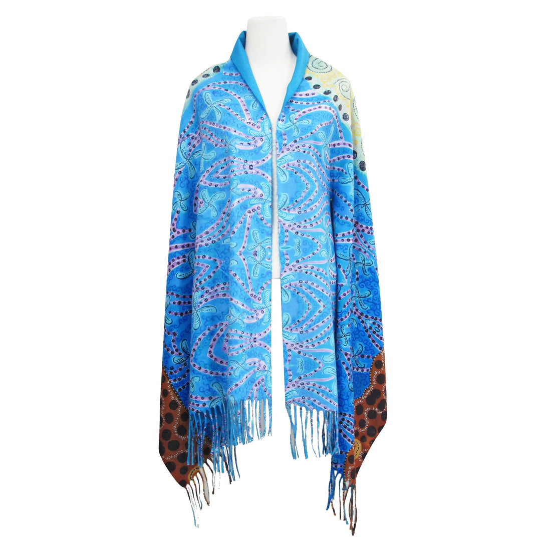 Leah Dorion Eco Shawl