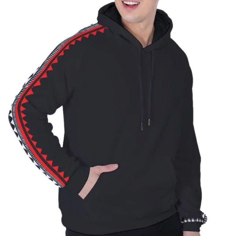 Water is Life Native Mens Fleece Hoodie Indigenous