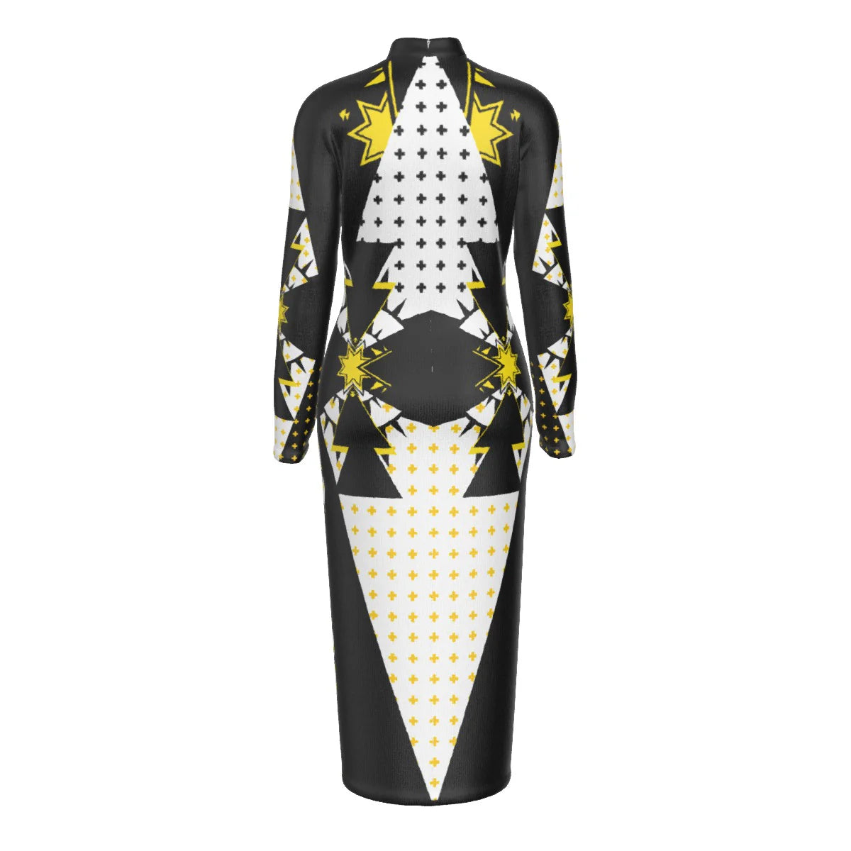 Shooting Star Mockneck Dress – Native Star
