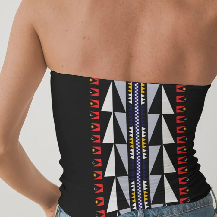 Moon and Sun Tube Top