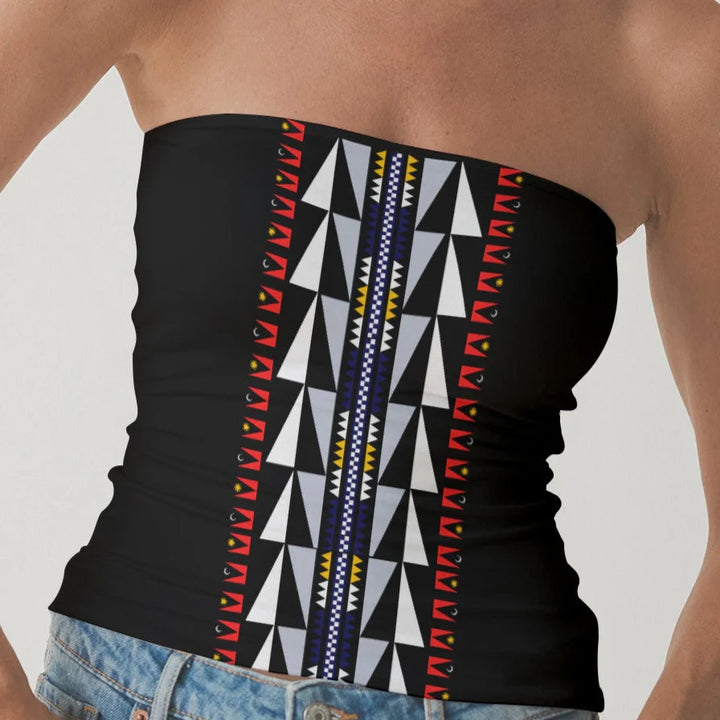 Moon and Sun Tube Top