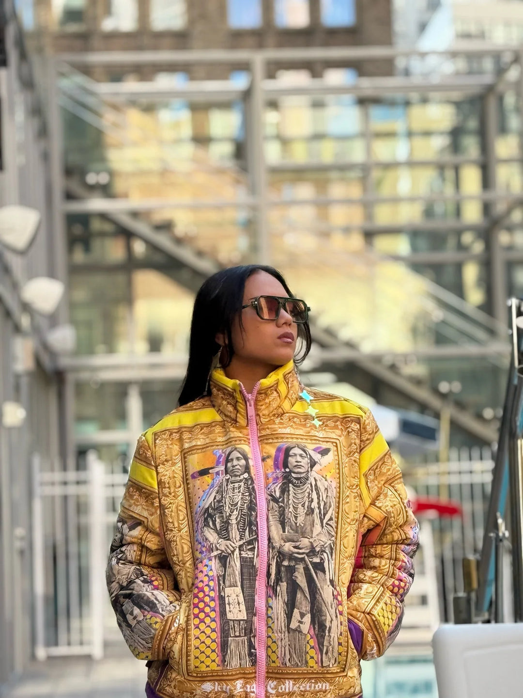 Golden Puffer Unisex