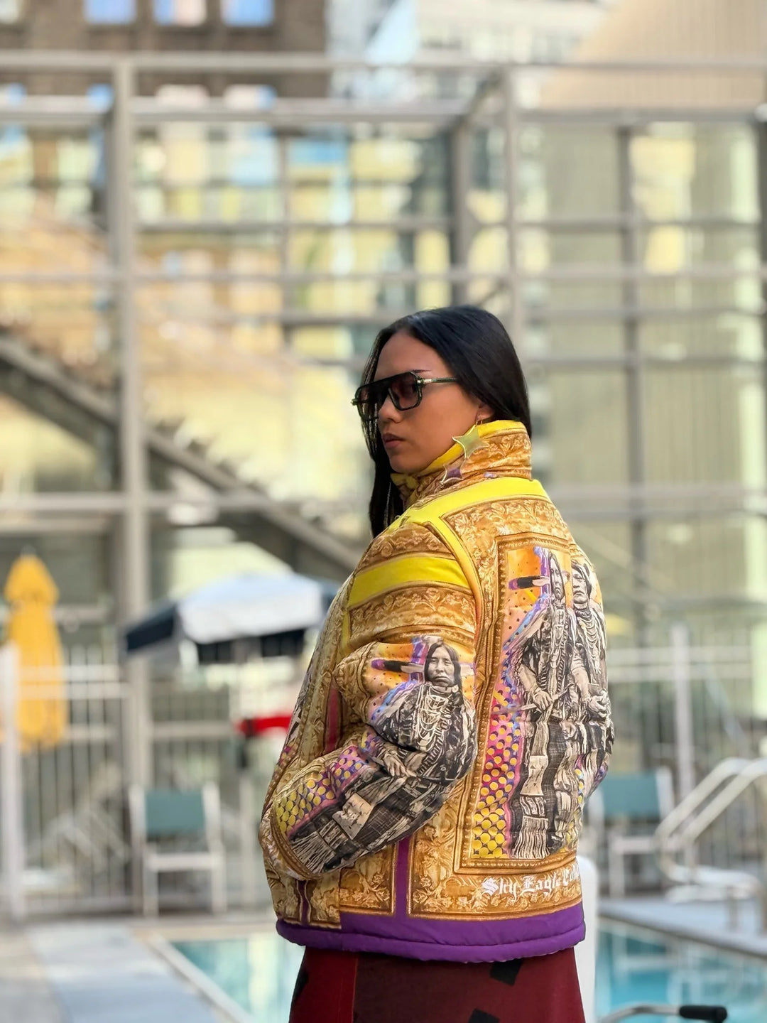 Golden Puffer Unisex