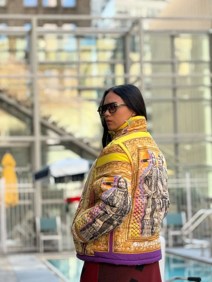 Golden Puffer Unisex