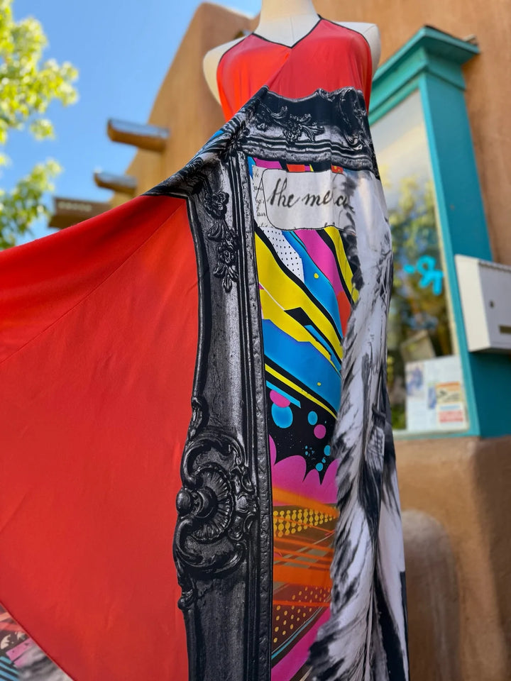 War Chief II Silk Halter