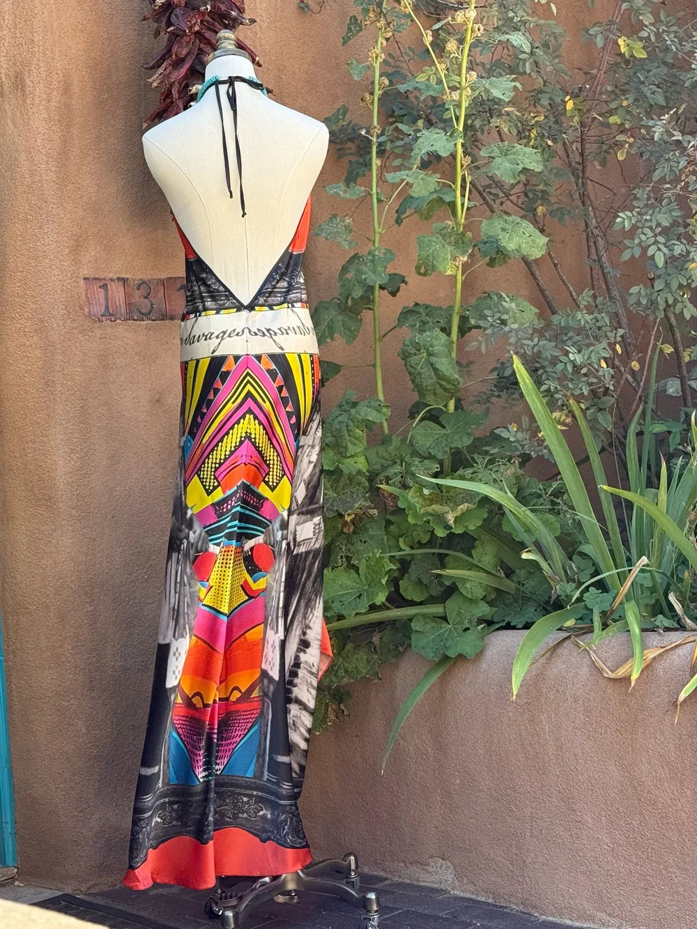 War Chief II Silk Halter