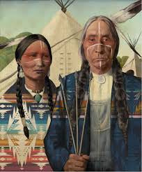 Native American Gothic- Thunder Voice Eagle