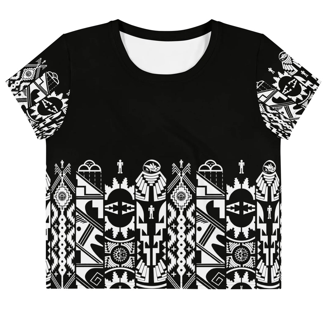 4 Tribez Crop Top