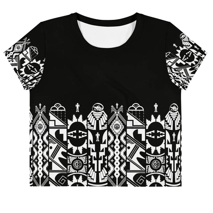 4 Tribez Crop Top