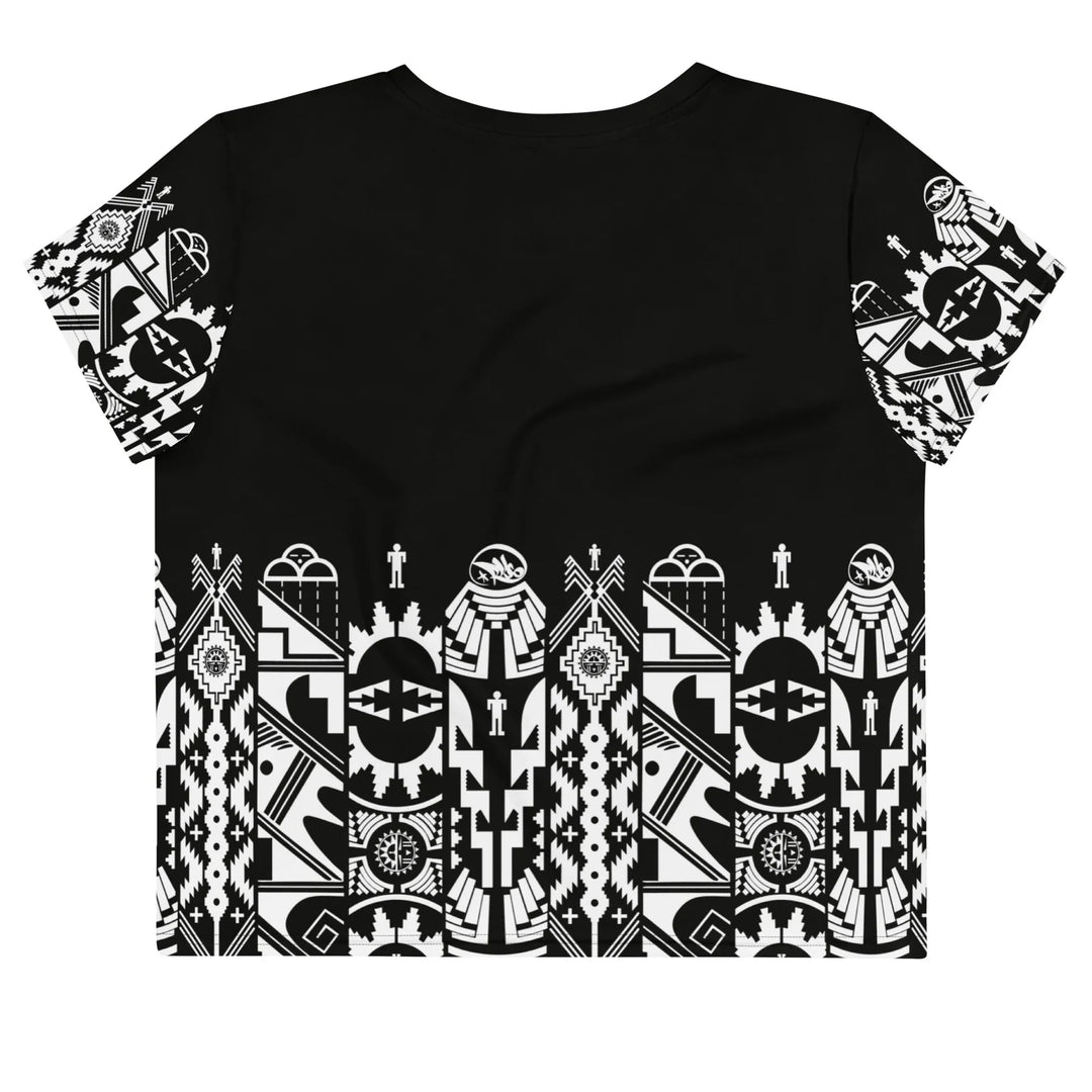 4 Tribez Crop Top