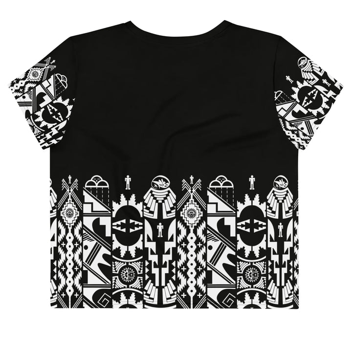 4 Tribez Crop Top