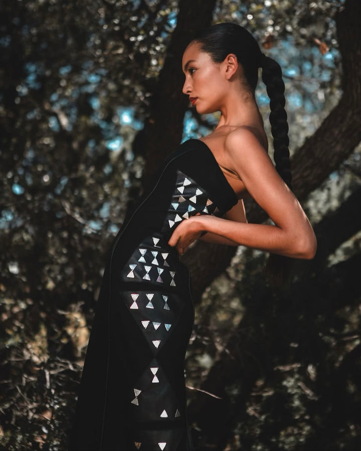 K. Lookinghorse Milkyway Dress