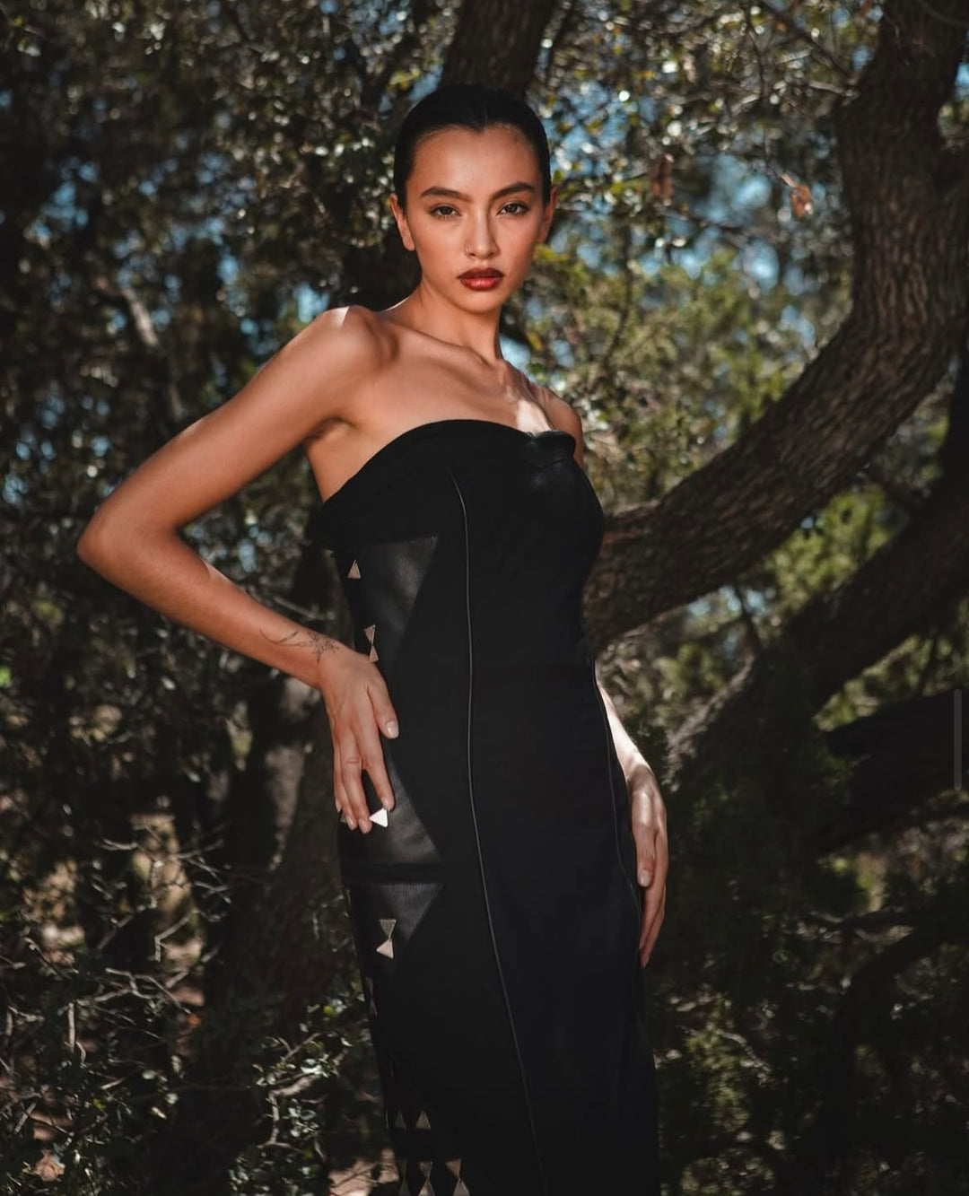K. Lookinghorse Milkyway Dress