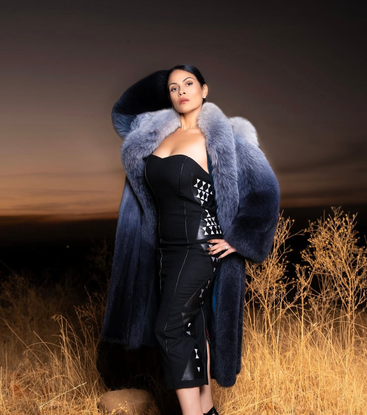 K. Lookinghorse Milkyway Dress