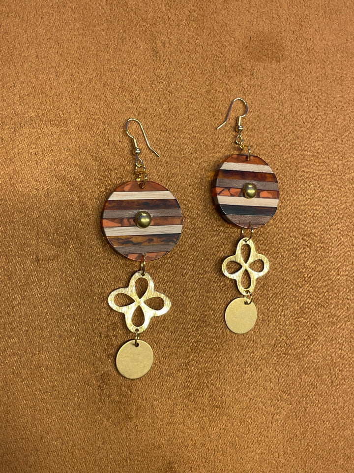 Rotree Small Earrings 5 pairs