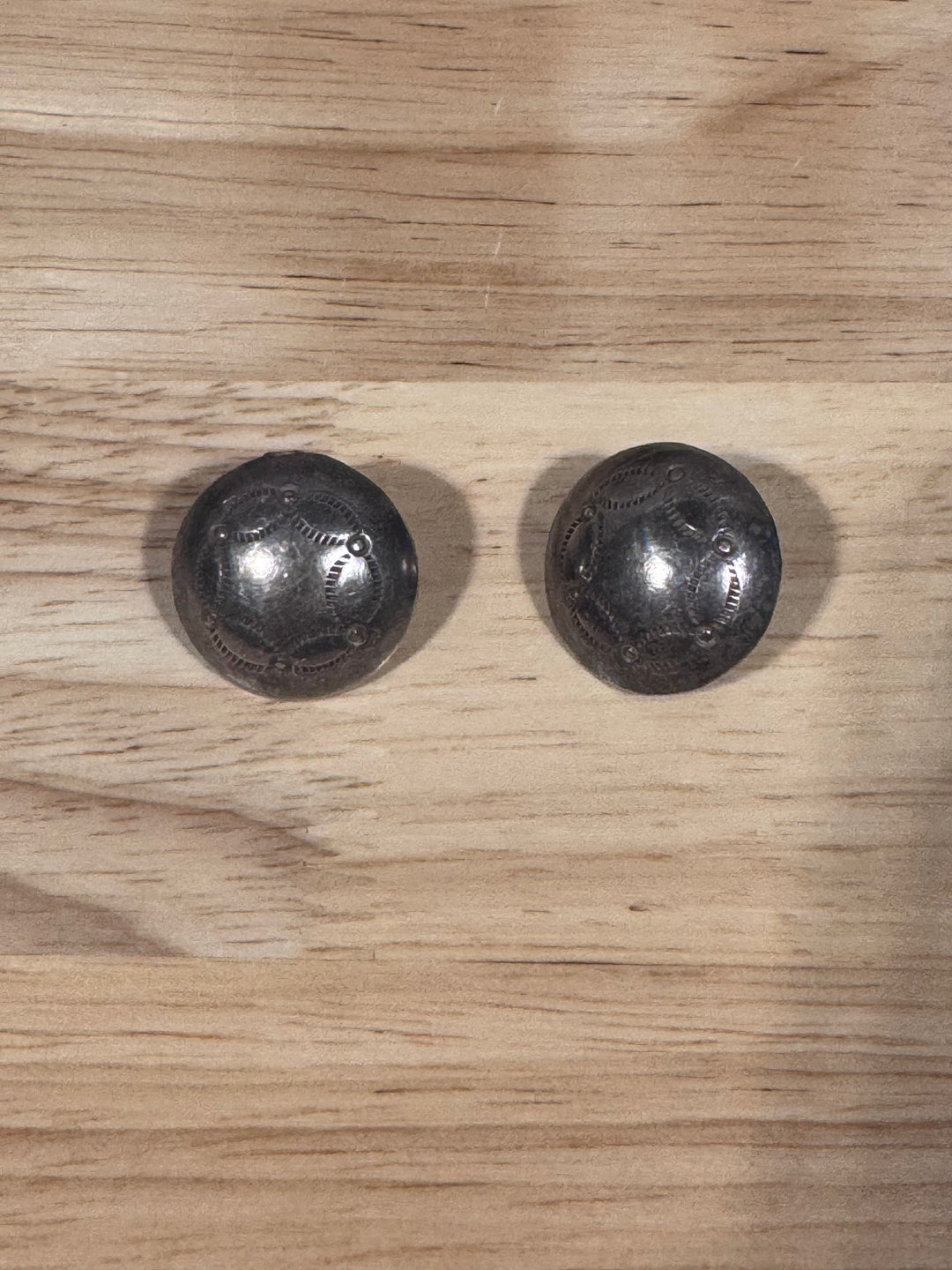 Silver Buttons