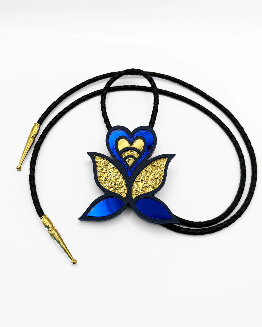 Good Medicine Bloom Bolo Tie