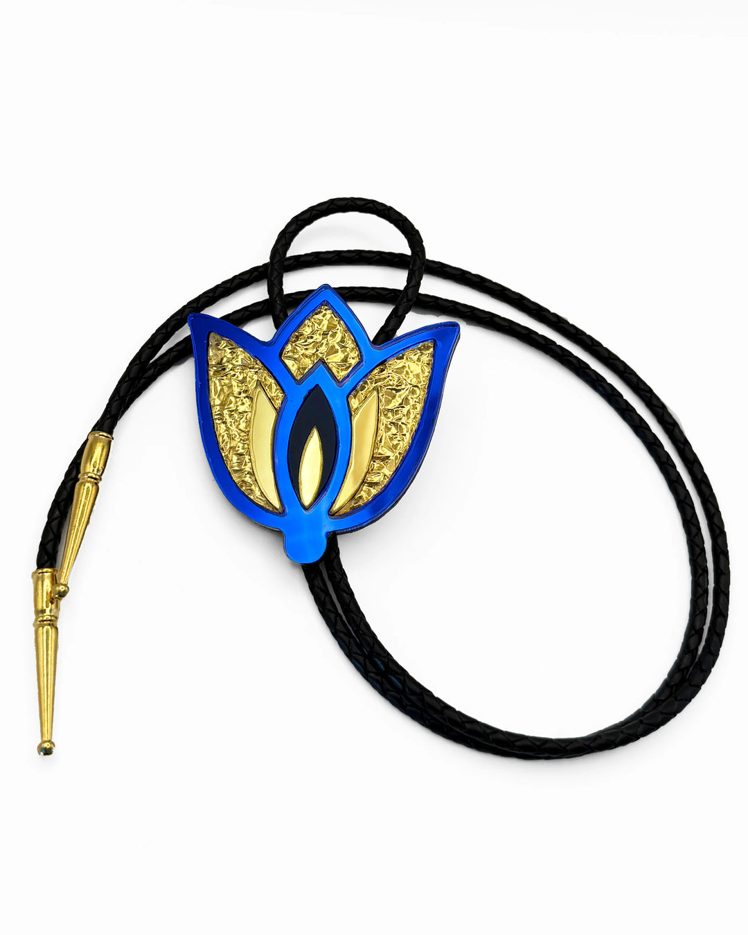 Wild Tulip Bolo Tie